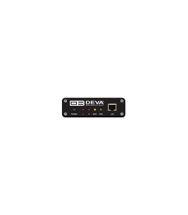 DB90-RX DEVA Décodeur Audio IP - SL Technologie