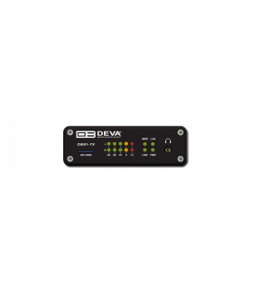 Interfaccia IP Codificatore audio compatto Deva DB91-TX