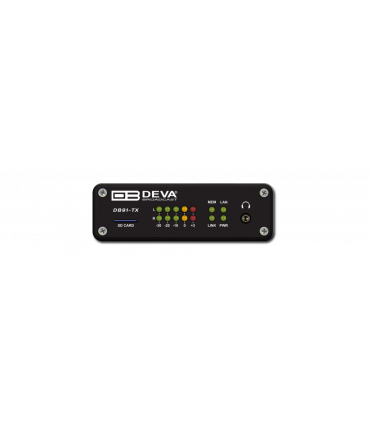 Interface IP Décodeur audio Deva DB91-TX