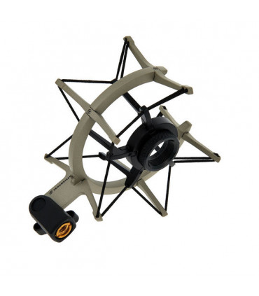 Soporte de choque para el Micrófono Sennheiser MKS 4