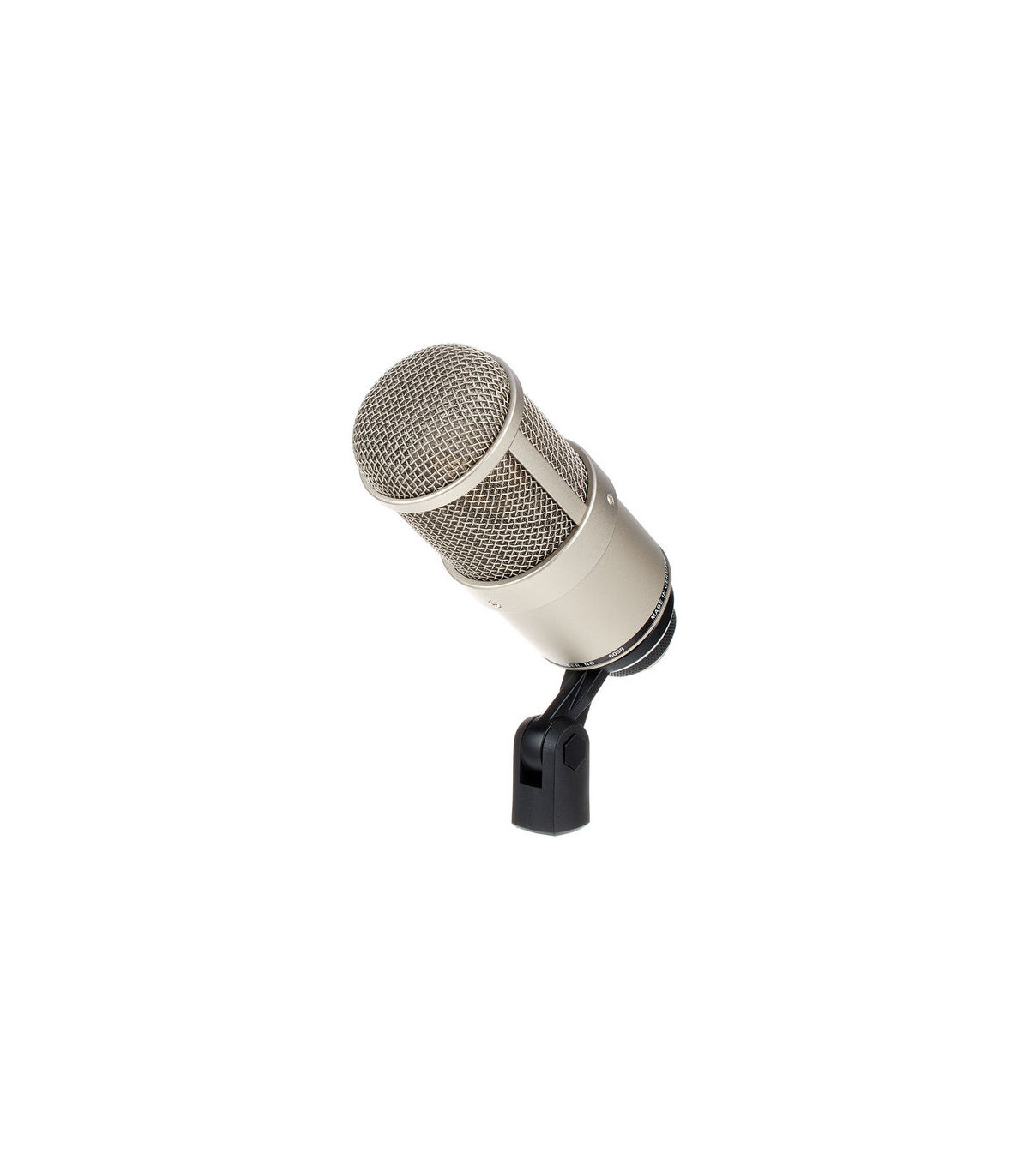 Shure SM7B microphone for radio and television – Teko Broadcast