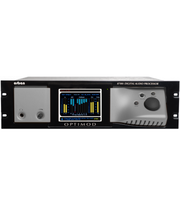 8700i OPTIMOD Orban Processor de Audio Broadcast FM