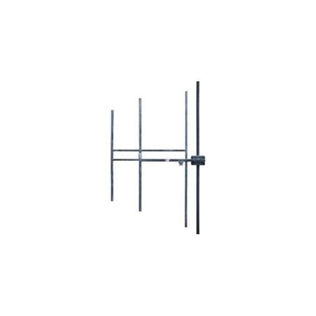 FM antenna 3 elements, stainless steel, 800W, N connector