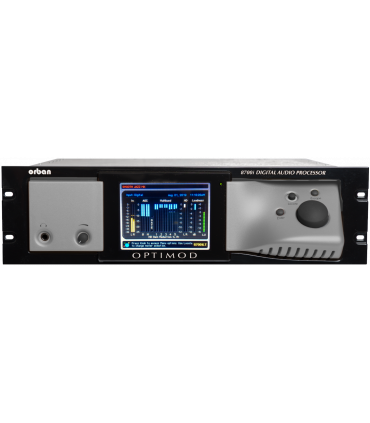 8700i LT OPTIMOD ORBAN PROCESSORE AUDIO BROADCAST FM