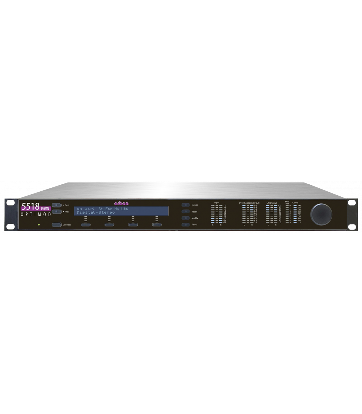 5518 OPTIMOD Orban Processeur audio FM et encodeur stéréo-TEKO