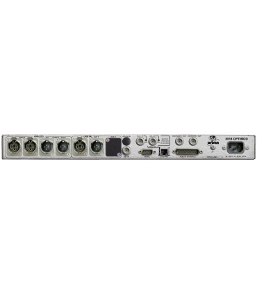 5518 OPTIMOD Orban Processeur audio FM et encodeur stéréo