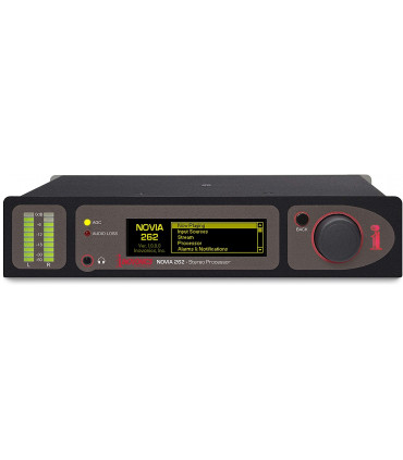 262 NOVIA INOVONICS  Processore audio stereo dual-mode