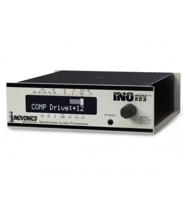 223 INOmini Inovonics Multimode AM Audio Processor