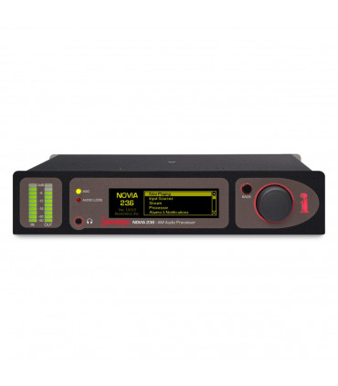 236 NOVIA Inovonics Broadcast Procesador de Audio AM Mono de 3 bandas