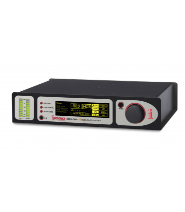 568 SOFIA Inovonics Broadcast HD-Radio SiteStreamer récepteur de moniteur à distance compatible avec le web