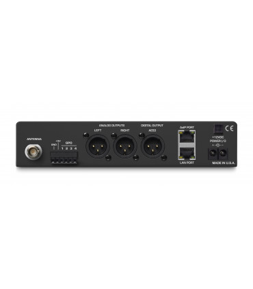 568 SOFIA Inovonics Broadcast HD-Radio SiteStreamer récepteur de moniteur à distance compatible avec le web