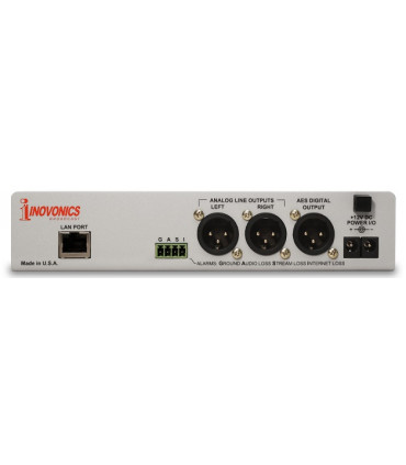 610 Inovonics Broadcast Internet Radio monitor remoto
