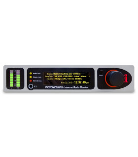610 Inovonics Broadcast Internet Radio monitor web enabled remote