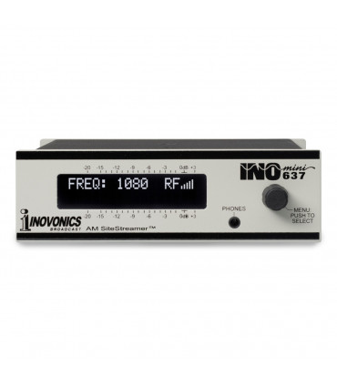 637 INOmini Iovonics Broadcast Radio Monitor AM SiteStreamer con interfaccia Web