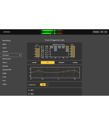 AAROM 655 FM-HD INOVONICS  RECEPTOR DE TRANSMISIÓN