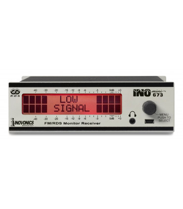 673 INOmini INOVONICS-FM-RDS-MONITOR-RECEIVER