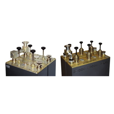 DIPLEXER 2KW por canal, triple cavidad, IN 7/16 '', OUT 7/8 ''
