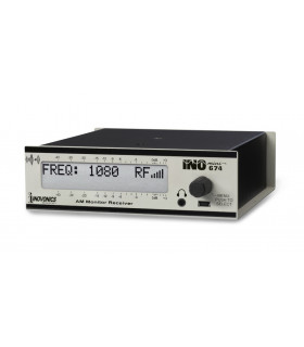 674 INOmini -INOVONICS BROADCAST MONITOR-RECEIVER AM